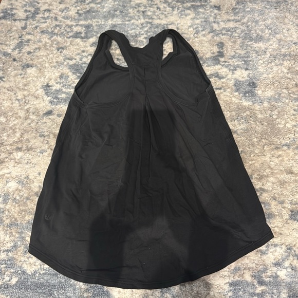 Lululemon black racerback athletic top - Picture 2 of 3
